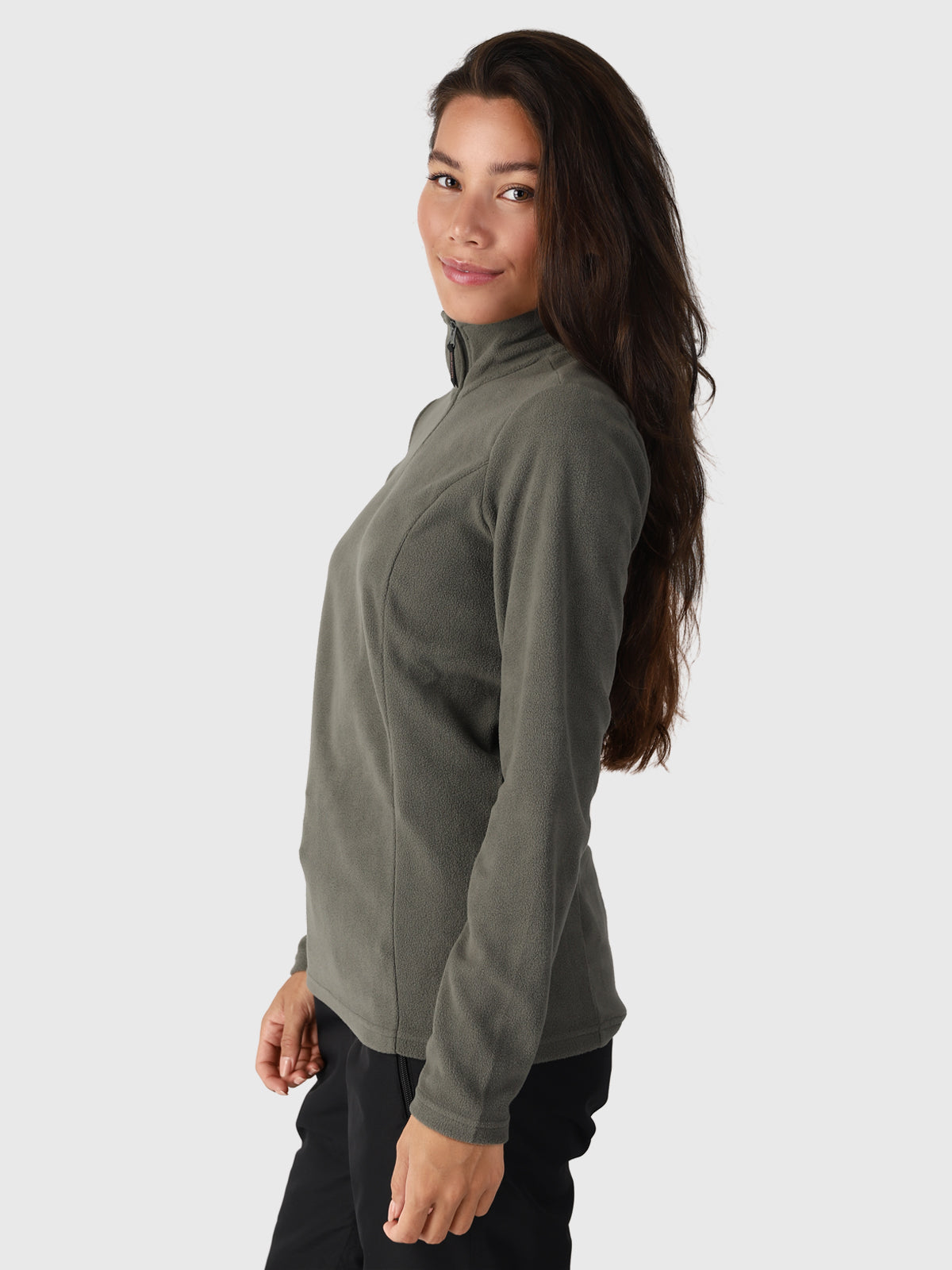 Mini-R Dames Fleece | Groen