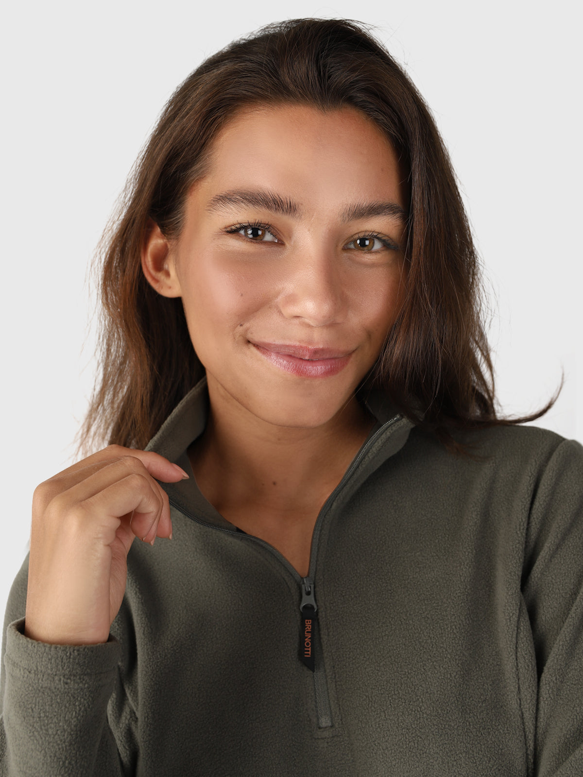 Mini-R Dames Fleece | Pine Green