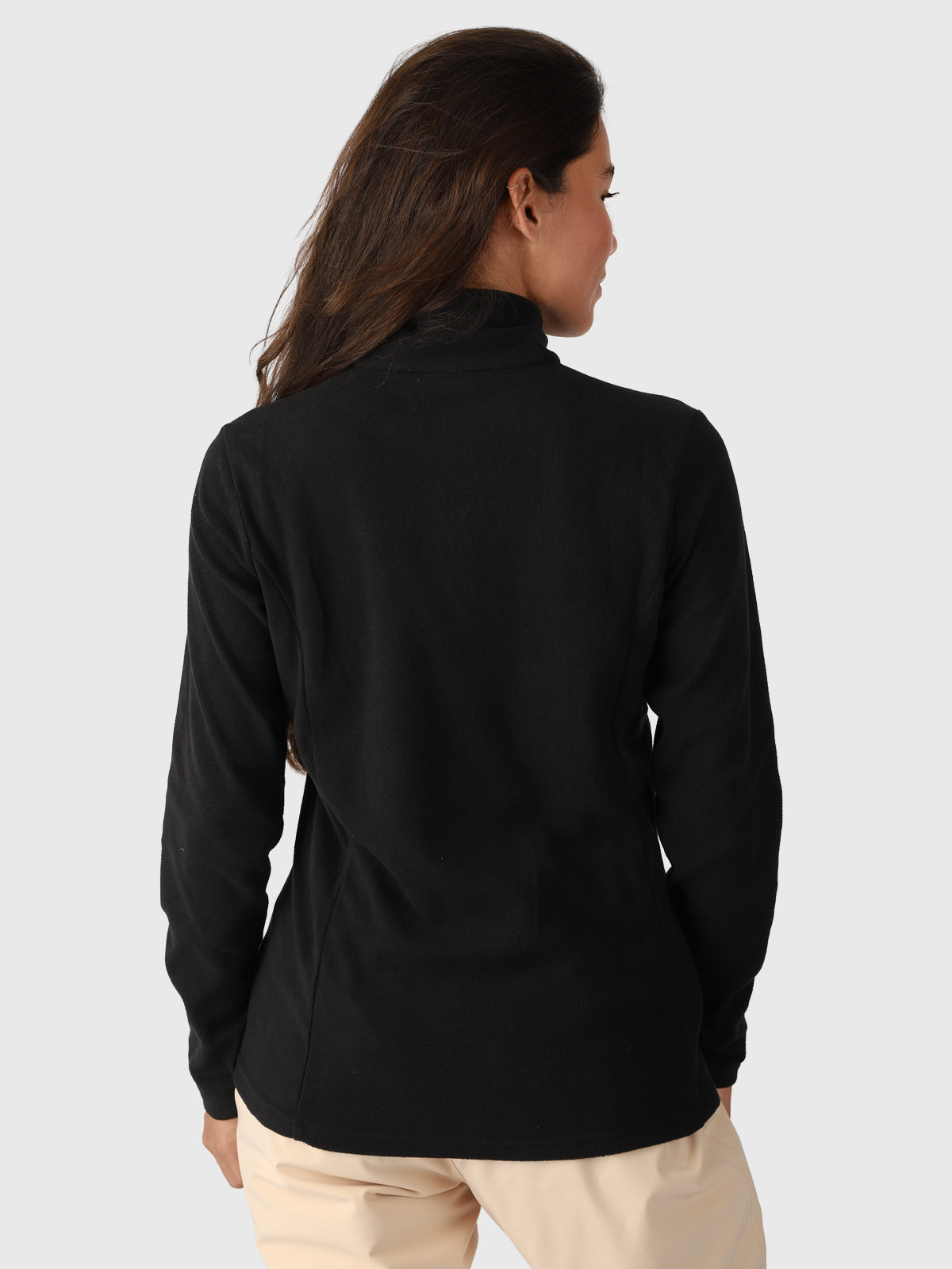 Mini-R Damen Fleece | Schwarz