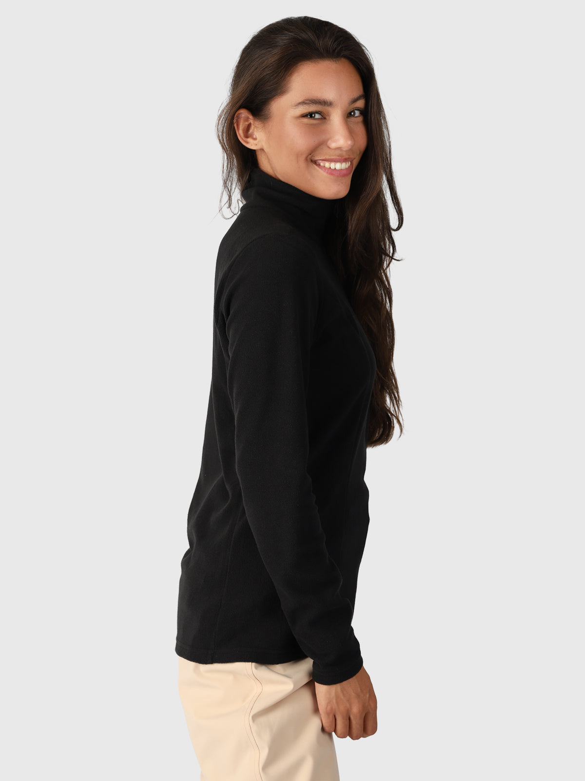 Mini-R Damen Fleece | Schwarz