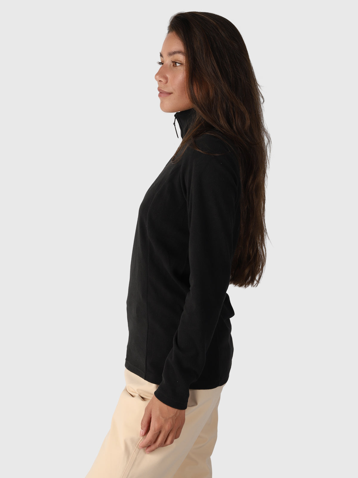 Mini-R Damen Fleece | Schwarz