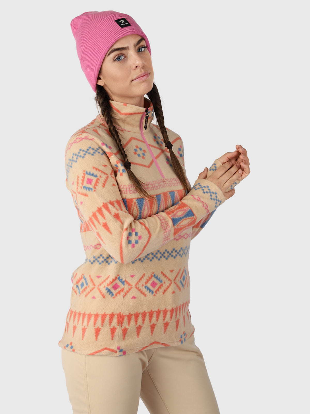 Misma-AO Women Fleece | White