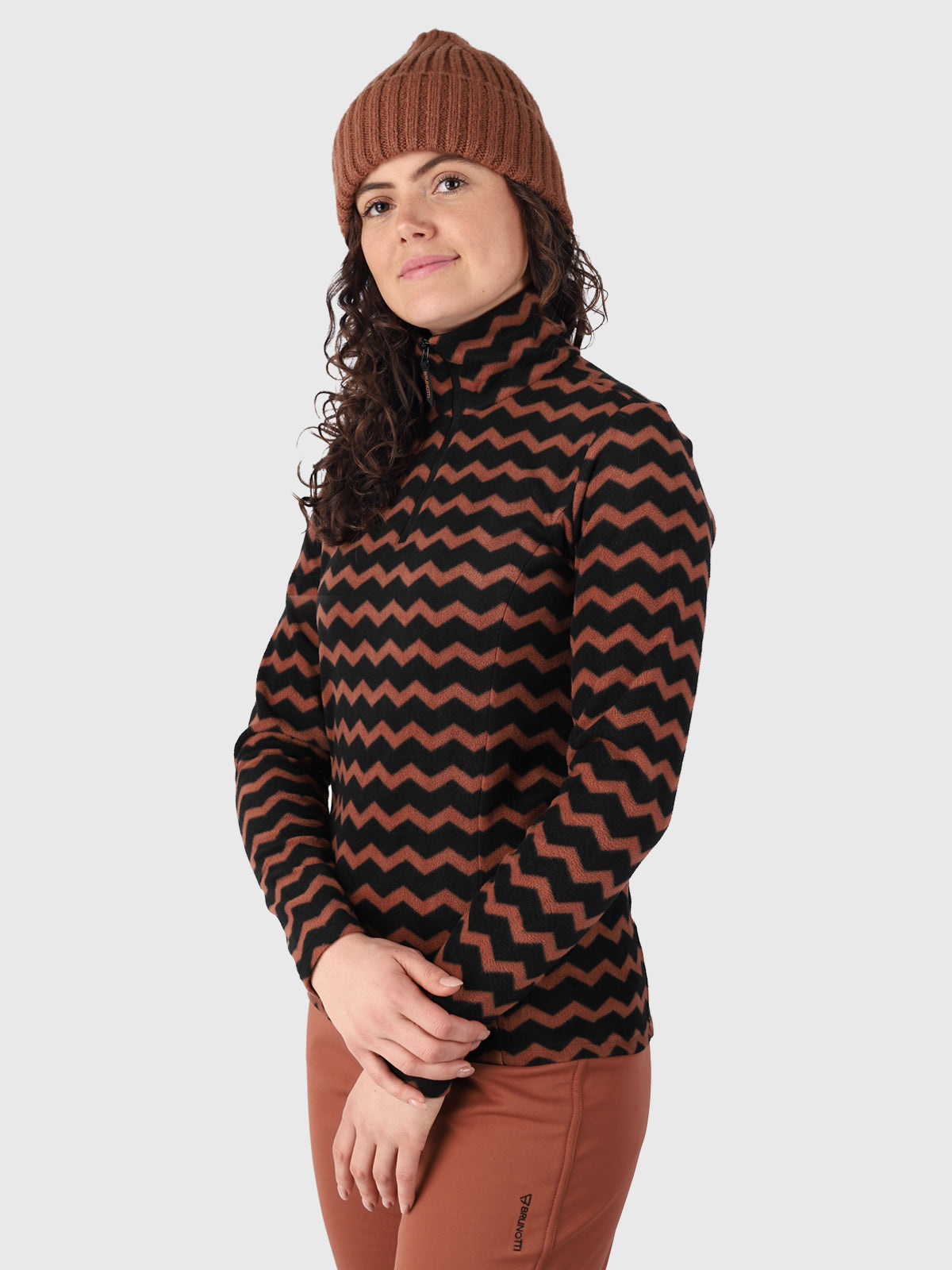 Misma-AO Women Fleece | Brown