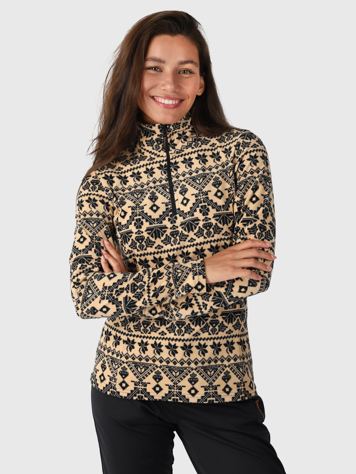 Misma-AO Women Fleece | Black