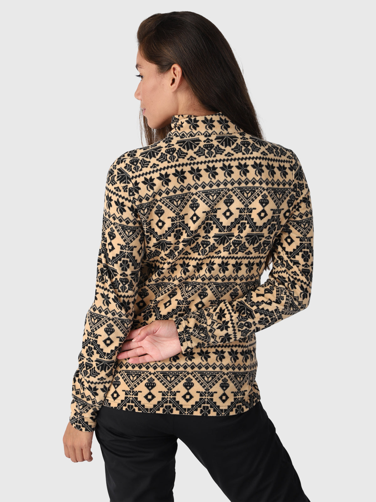 Misma-AO Dames Fleece | Zwart