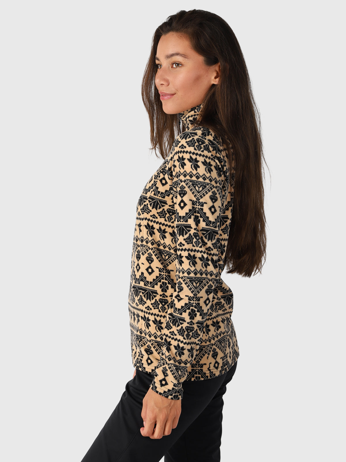 Misma-AO Dames Fleece | Zwart