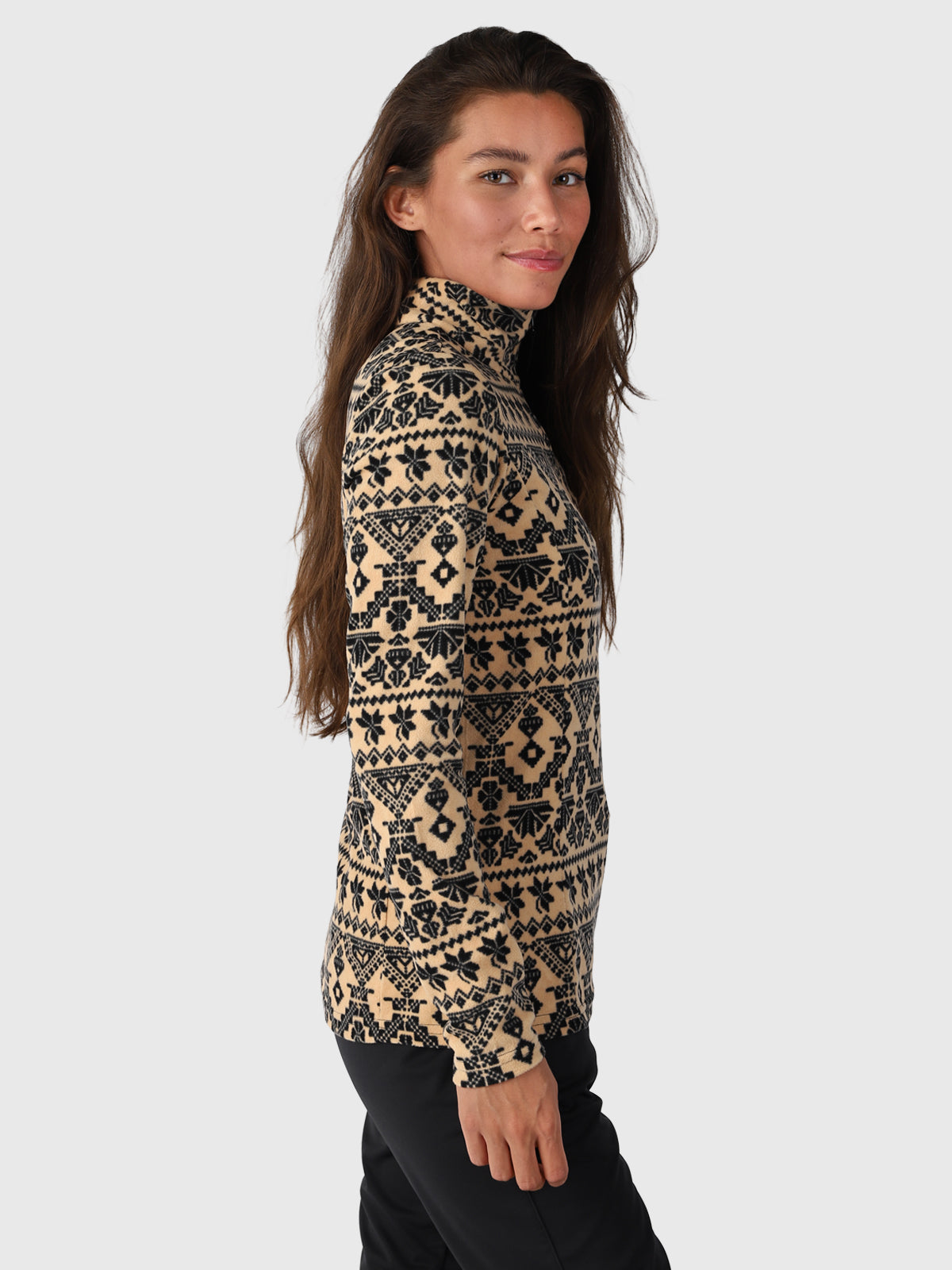 Misma-AO Dames Fleece | Zwart