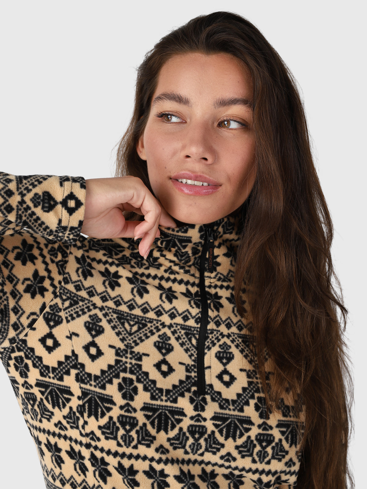 Misma-AO Dames Fleece | Zwart