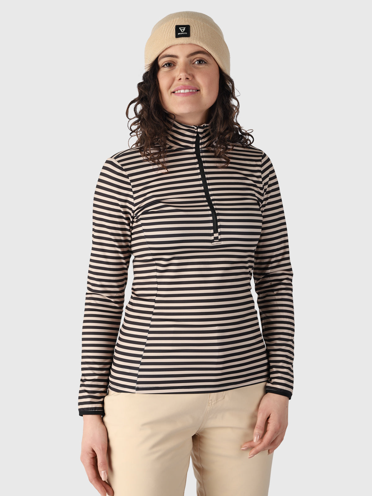 Rodika Damen Fleece | Weiß