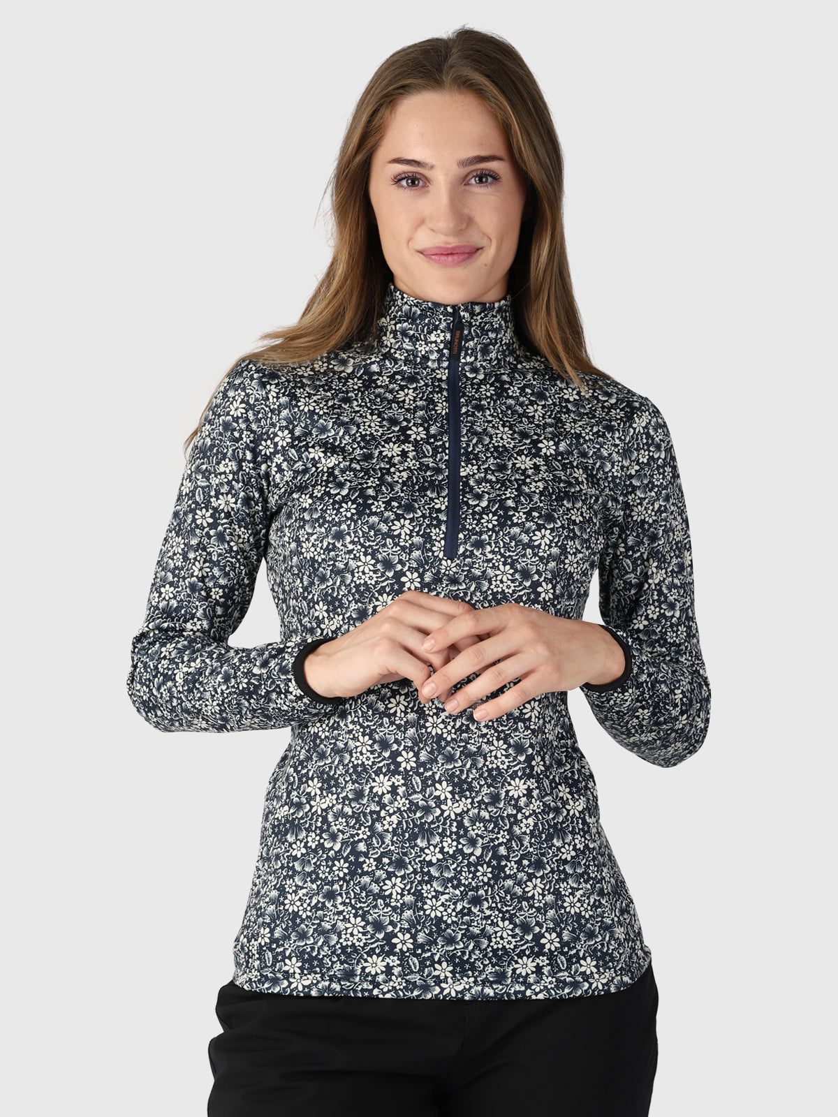 Rodika Dames Fleece | Blauw