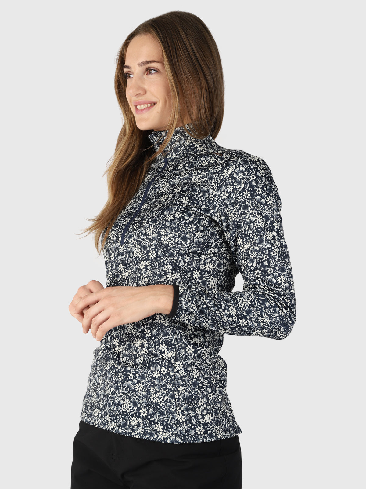 Rodika Dames Fleece | Blauw