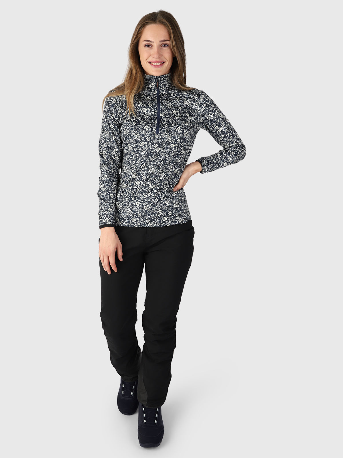 Rodika Dames Fleece | Blauw