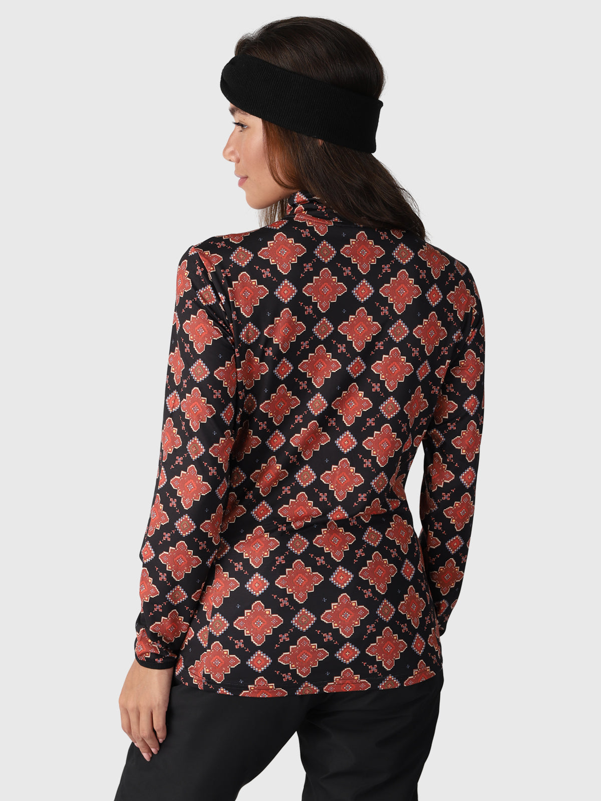 Rodika Dames Fleece | Zwart