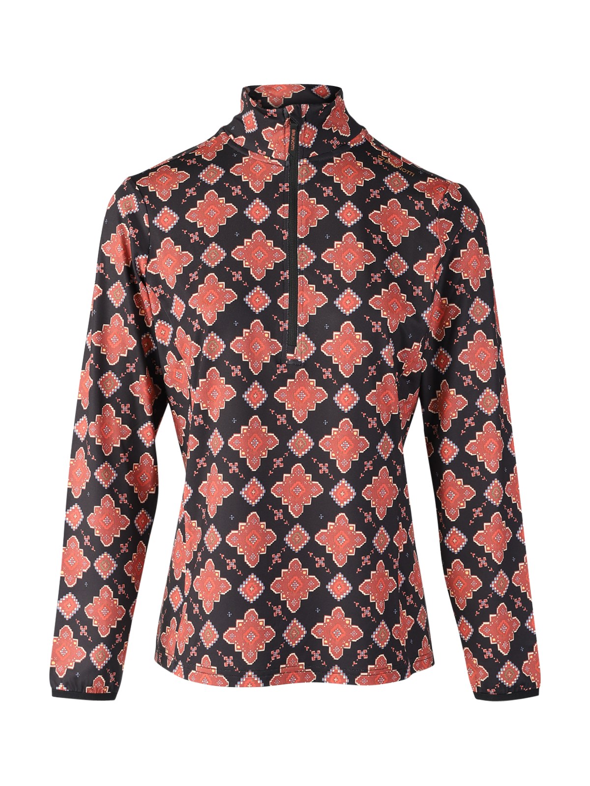 Rodika Dames Fleece | Zwart