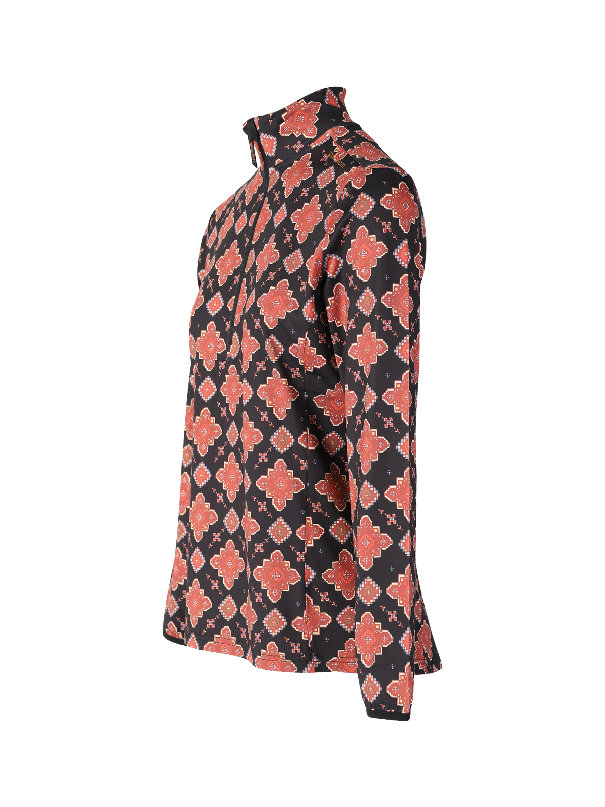 Rodika Dames Fleece | Zwart