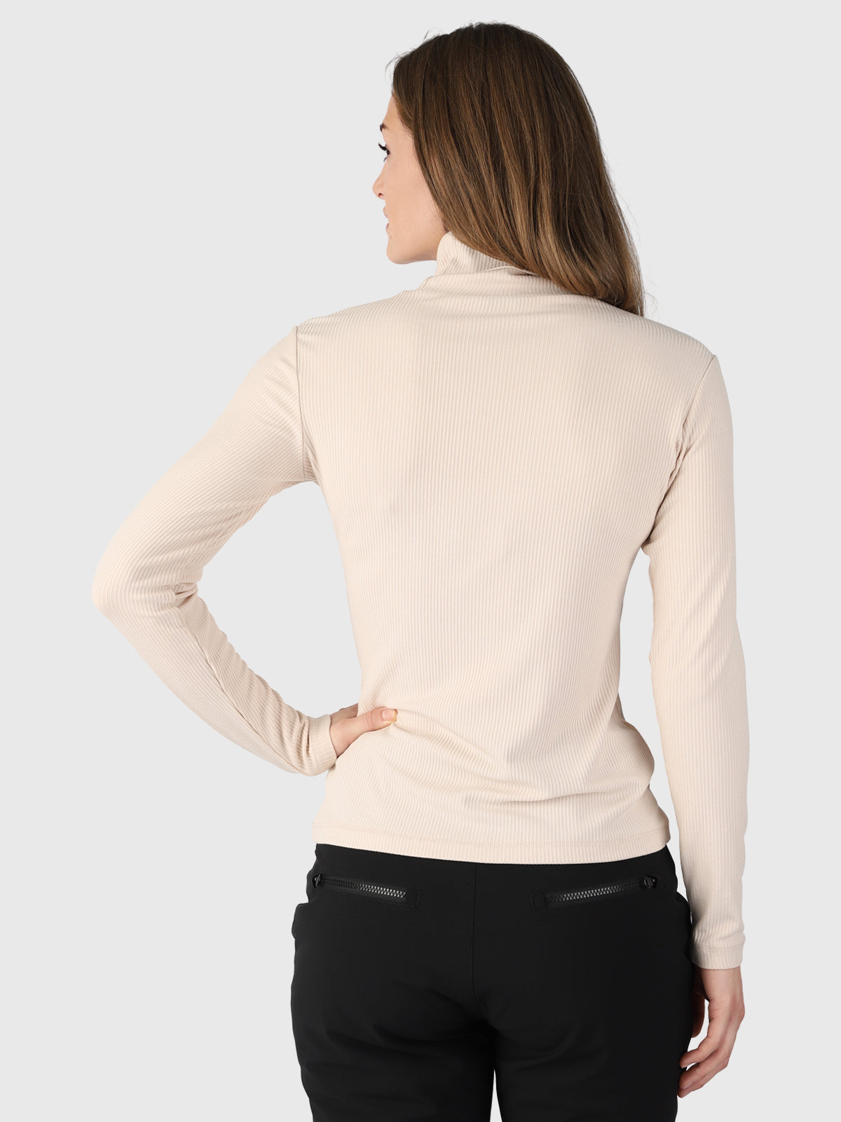 Menorie Damen Fleece | Weiß