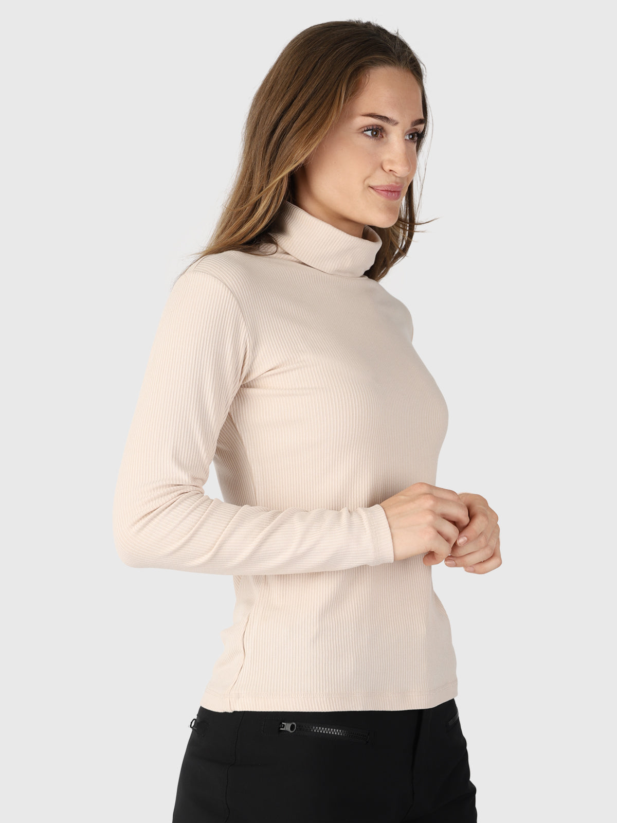 Menorie Damen Fleece | Weiß