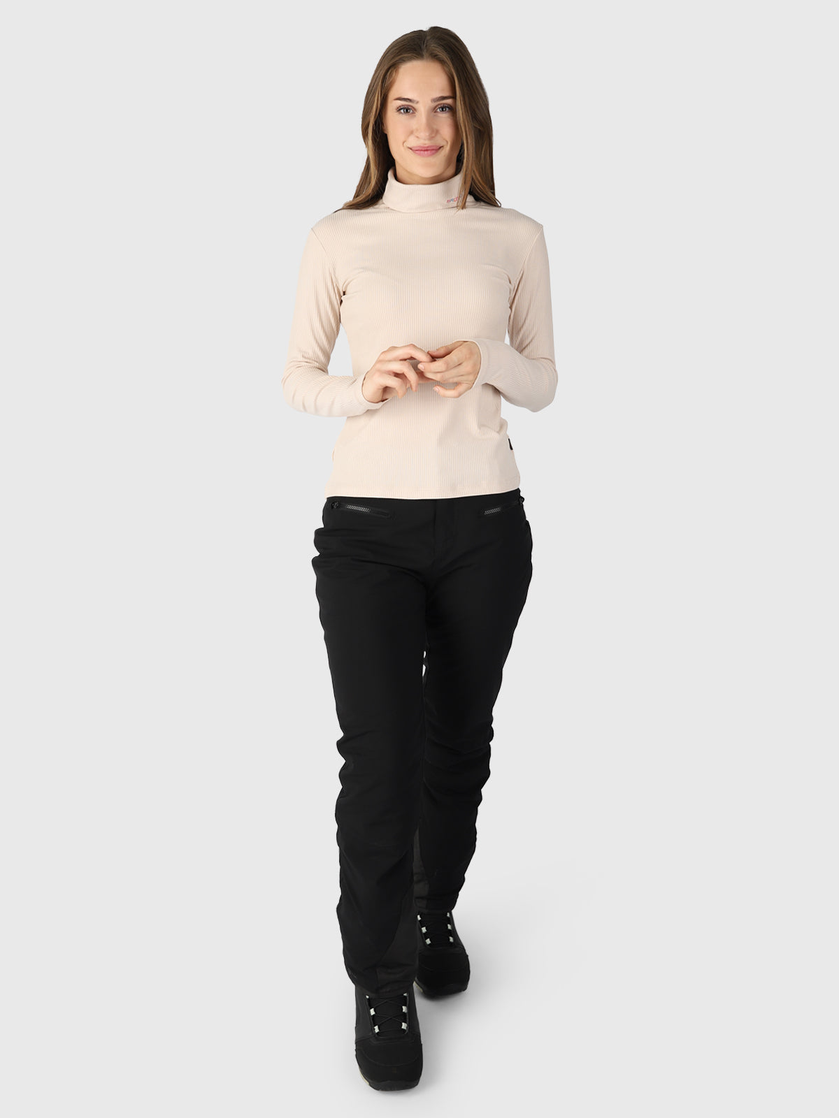 Menorie Damen Fleece | Weiß