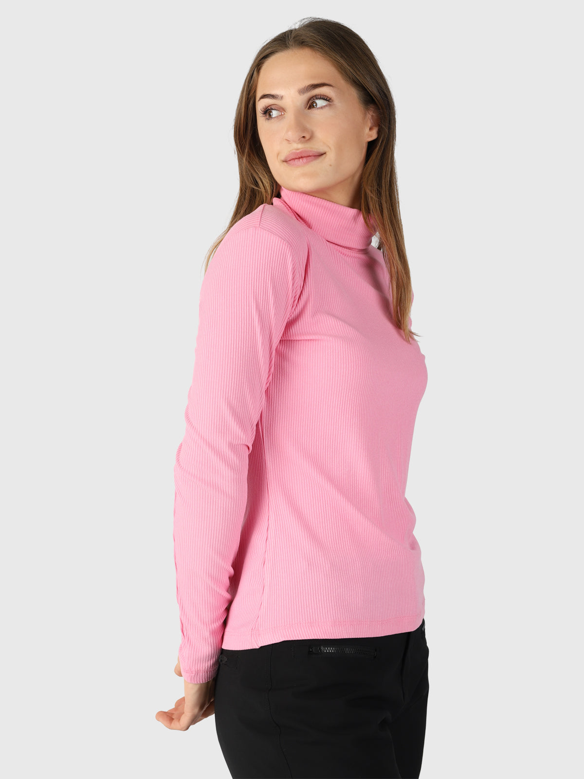 Menorie Damen Fleece | Pink