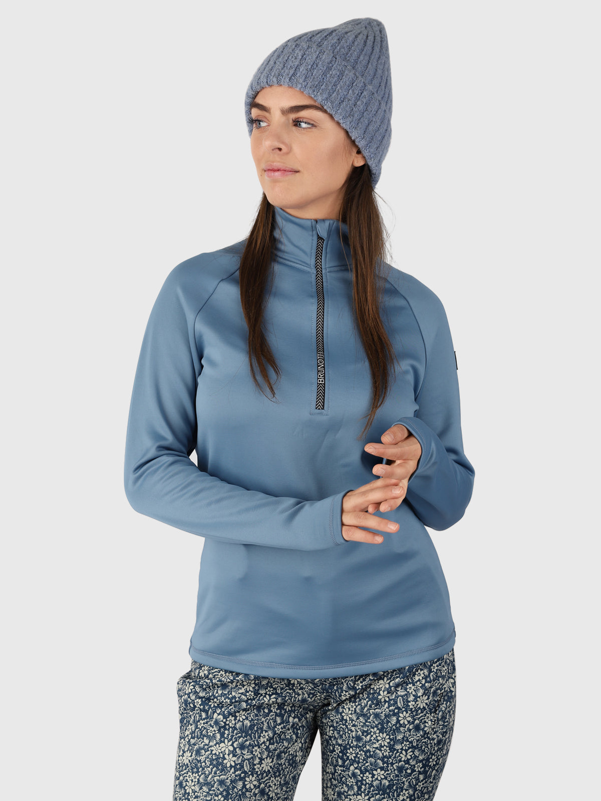 Tussy Damen Fleece | Blau