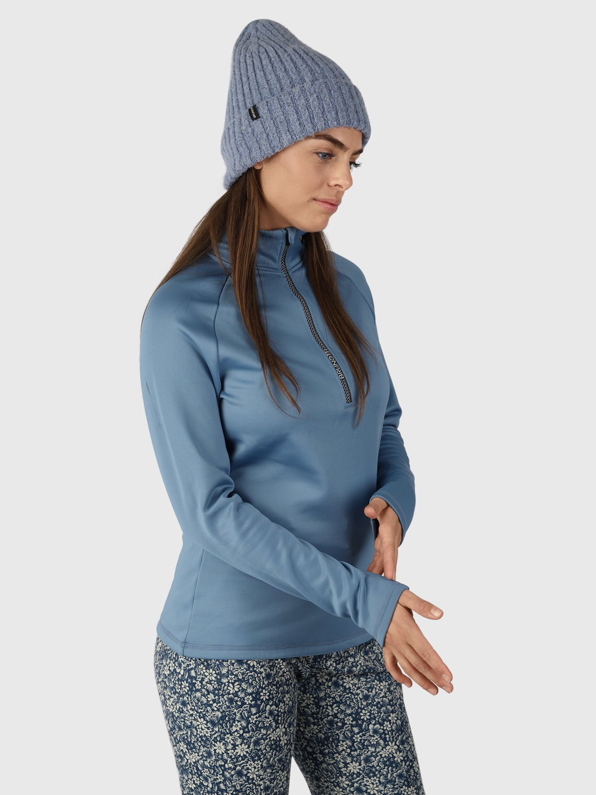Tussy Dames Fleece | Blauw