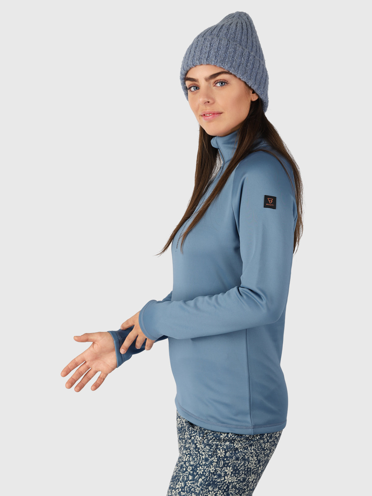 Tussy Dames Fleece | Blauw