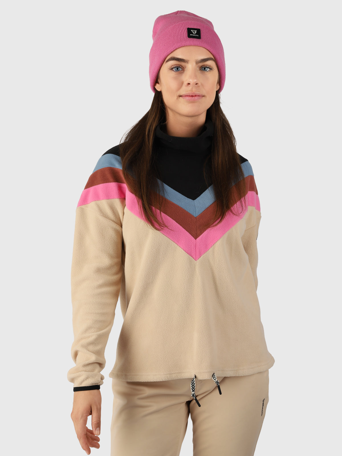 Myoko Dames Fleece | Wit