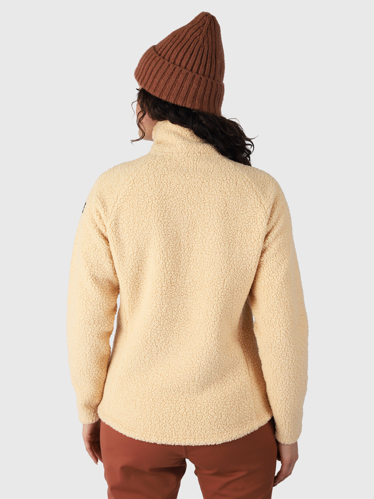 Niseko Dames Teddy Fleece | Wit