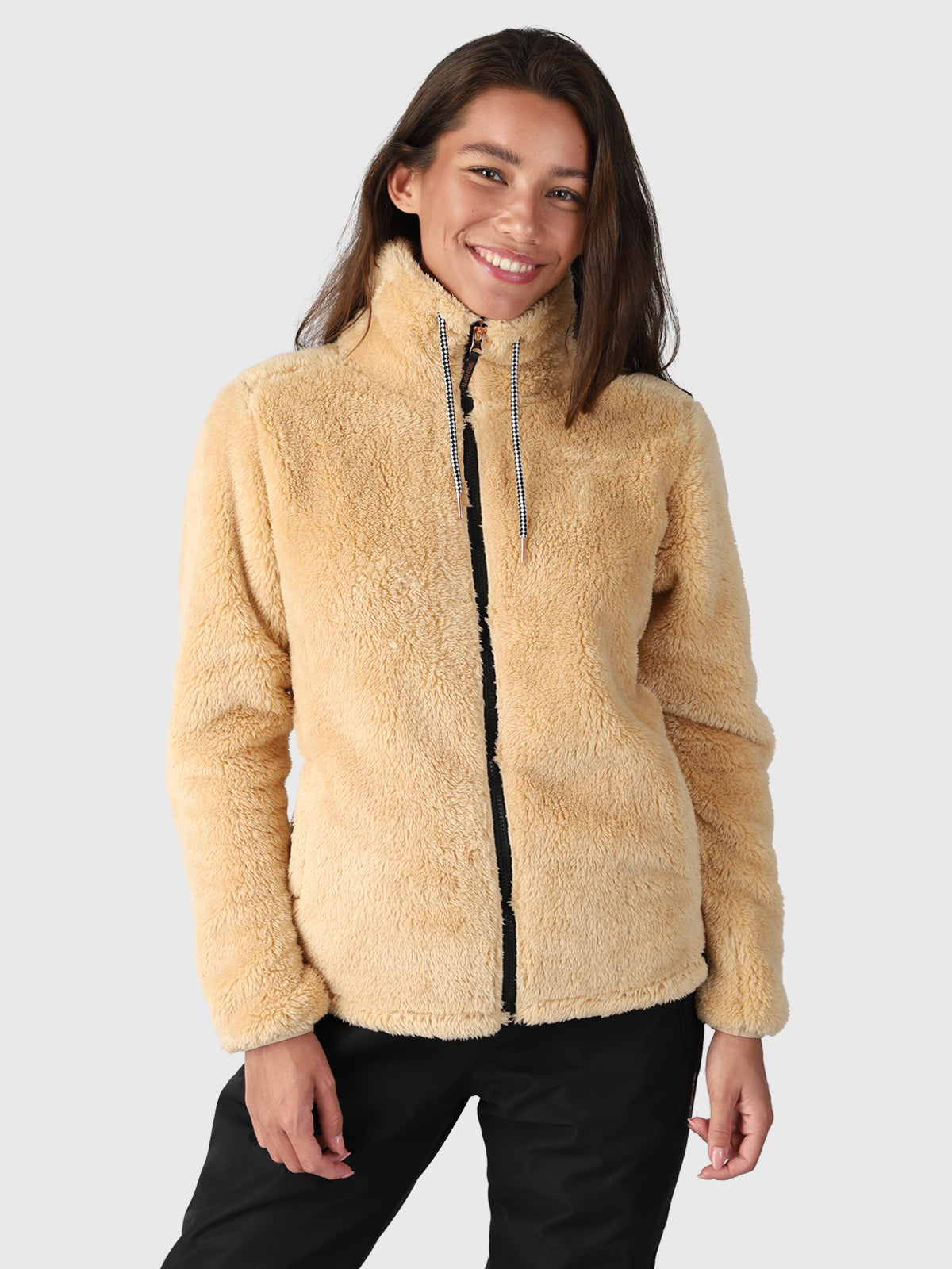 Kyoto Women Fleece Jacket White