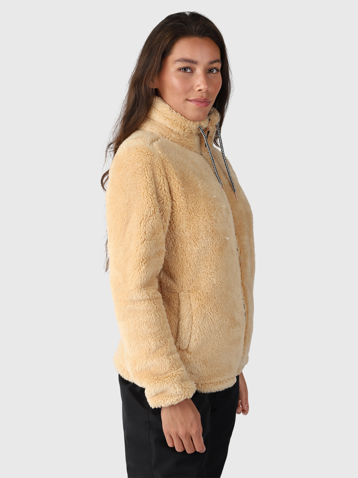 Kyoto Dames Fleece Vest | Wit