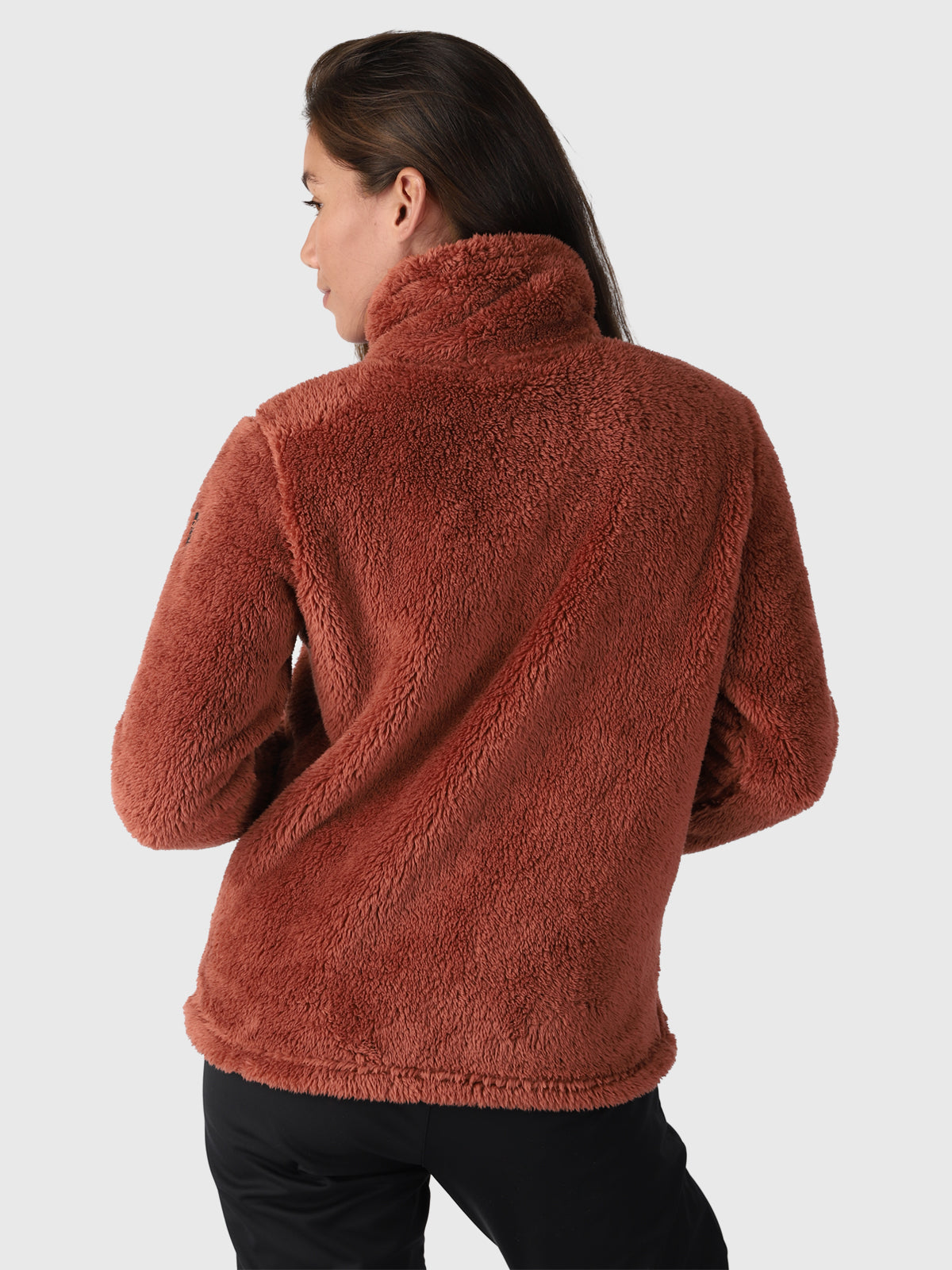 Kyoto Dames Fleece Vest | Bruin