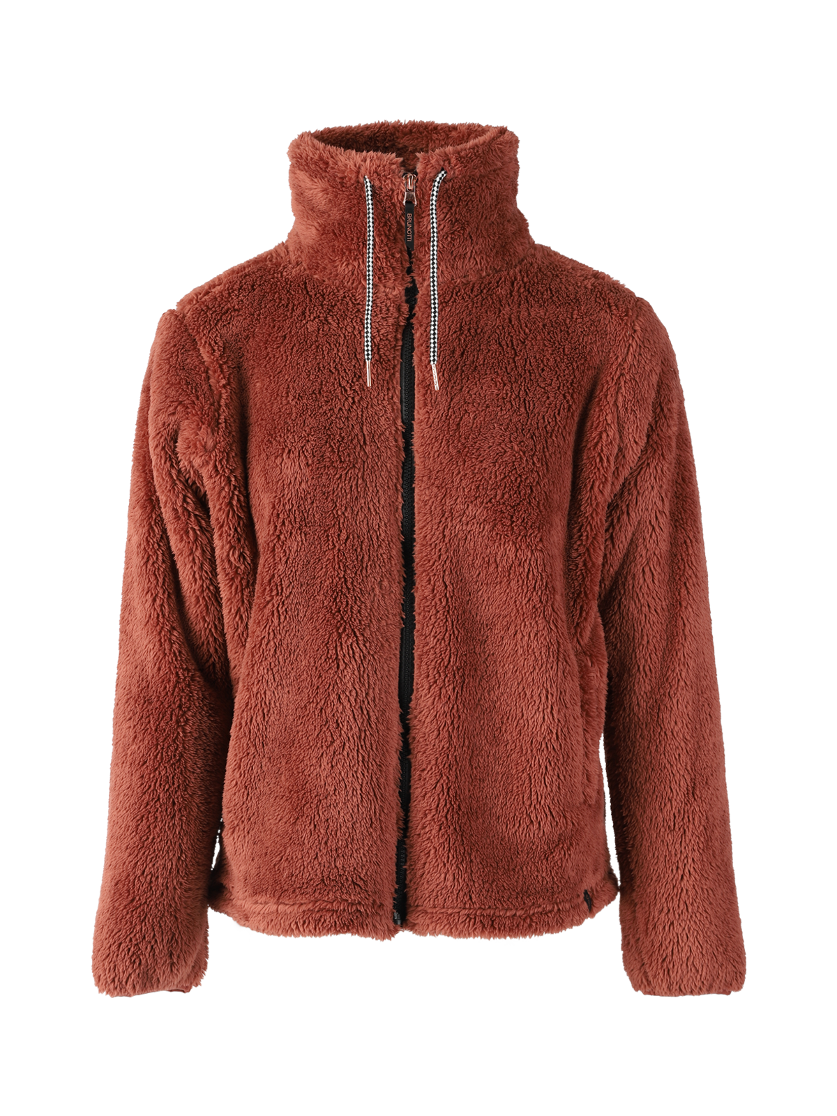 Kyoto Damen Fleece Jacke | Braun