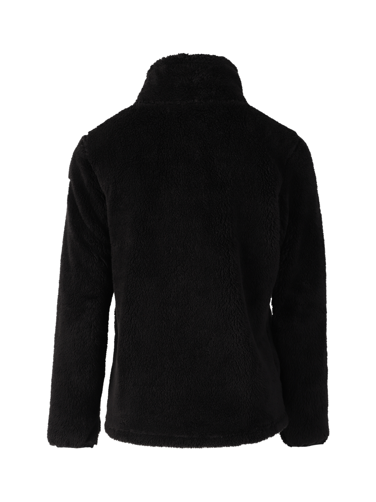 Kyoto Dames Fleece Vest | Zwart