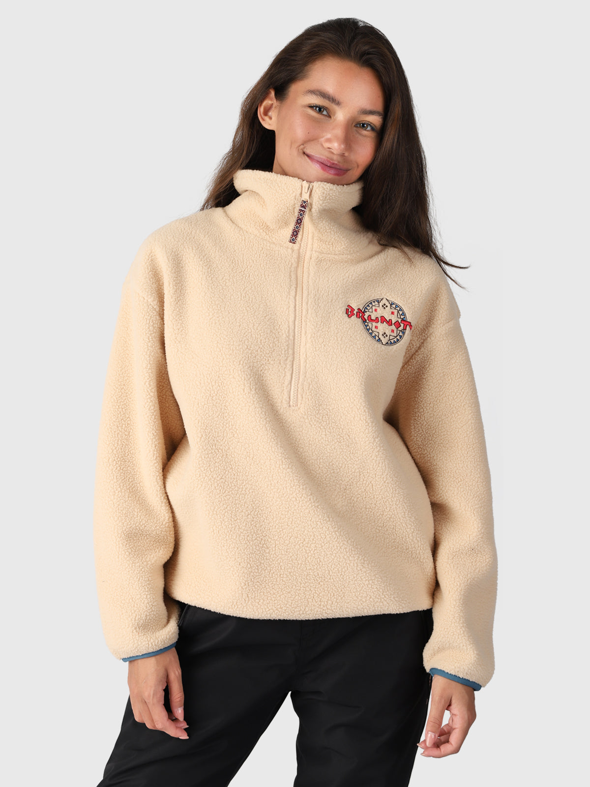 Chino Dames Fleece | Wit