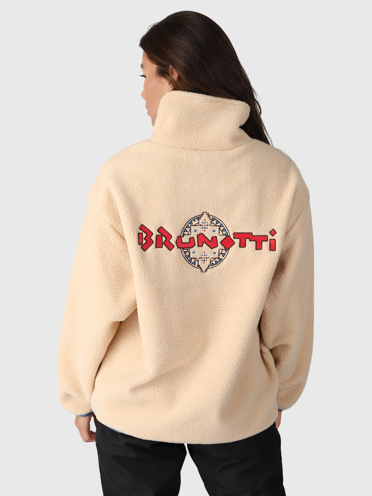 Chino Dames Fleece | Wit