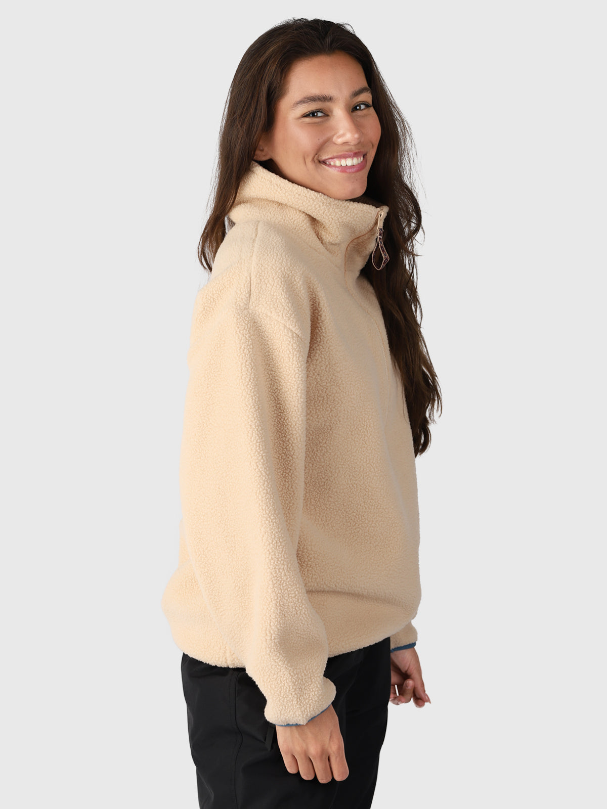 Chino Dames Fleece | Wit