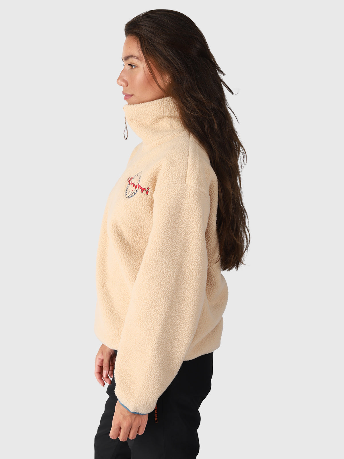 Chino Dames Fleece | Wit