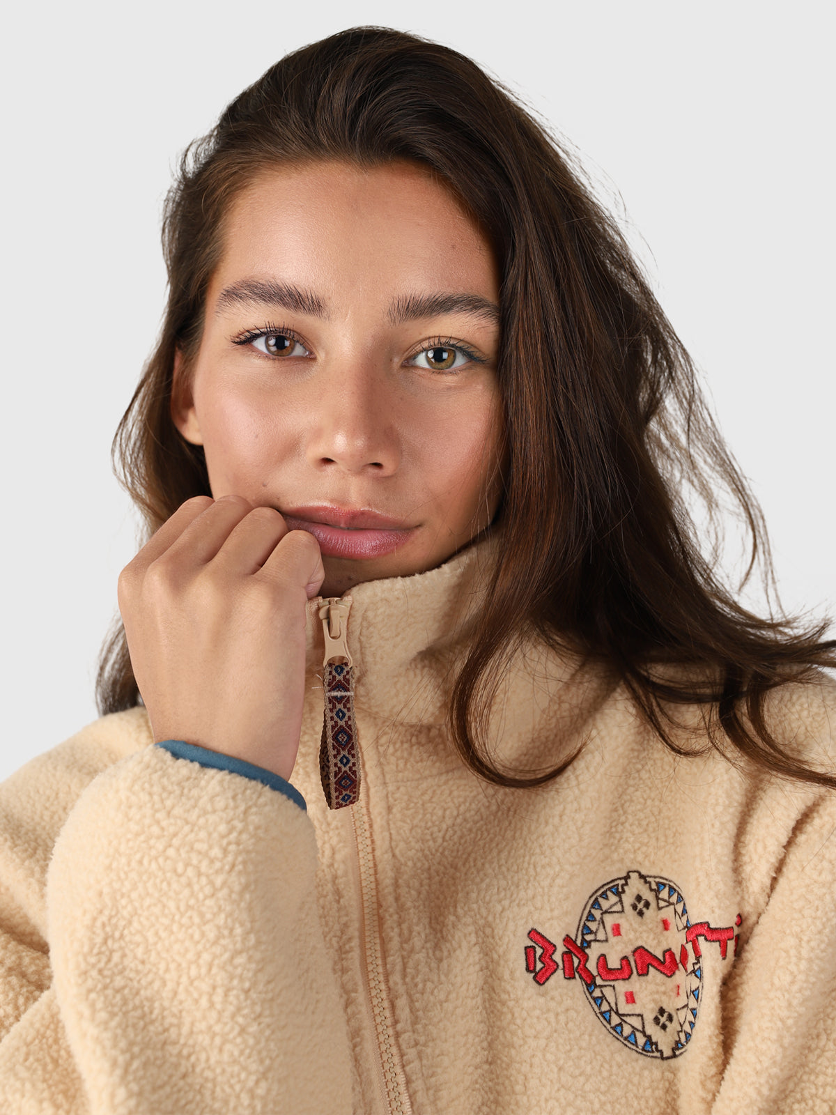 Chino Dames Fleece | Wit