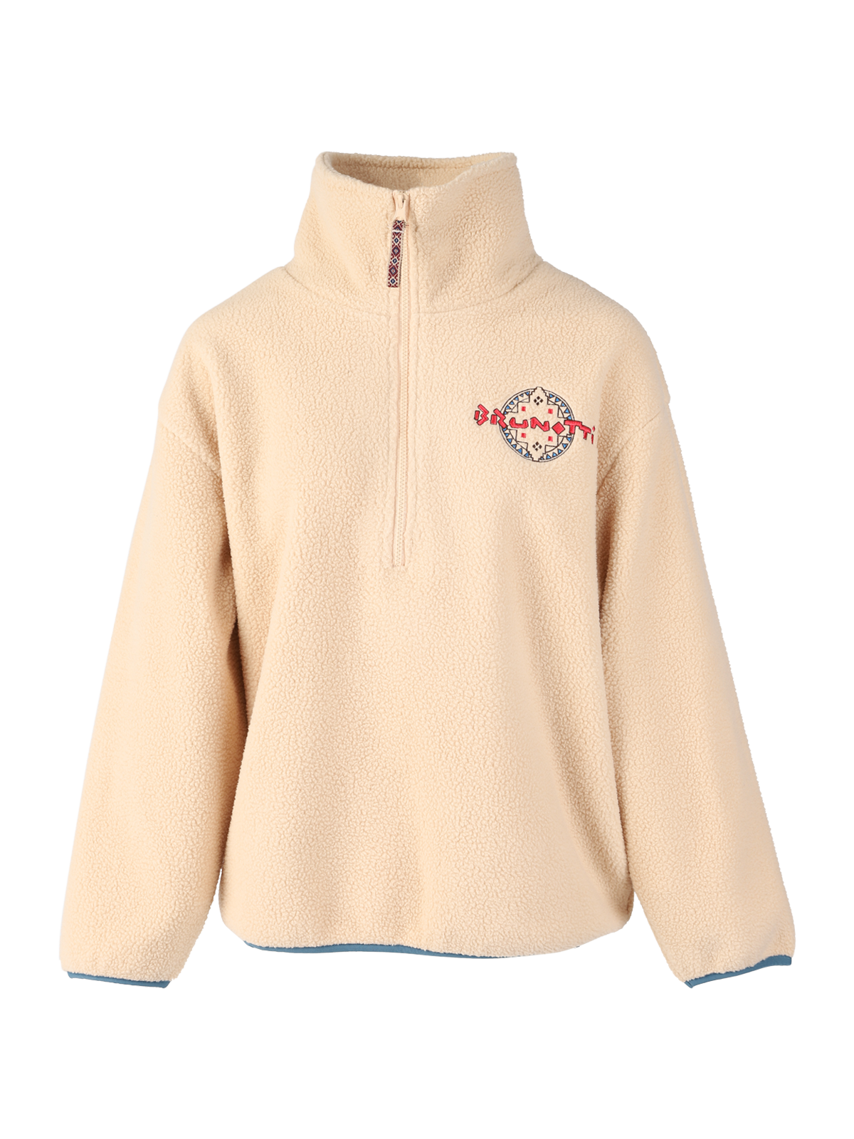 Chino Dames Fleece | Wit