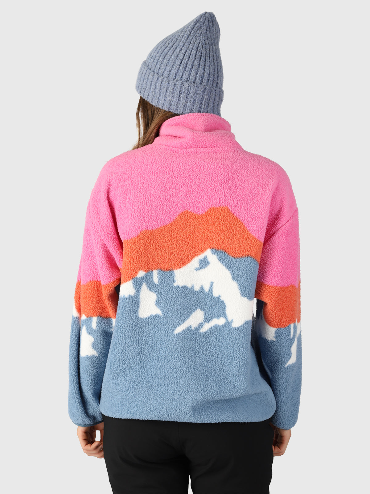 Chino-PP Dames Fleece | Blauw