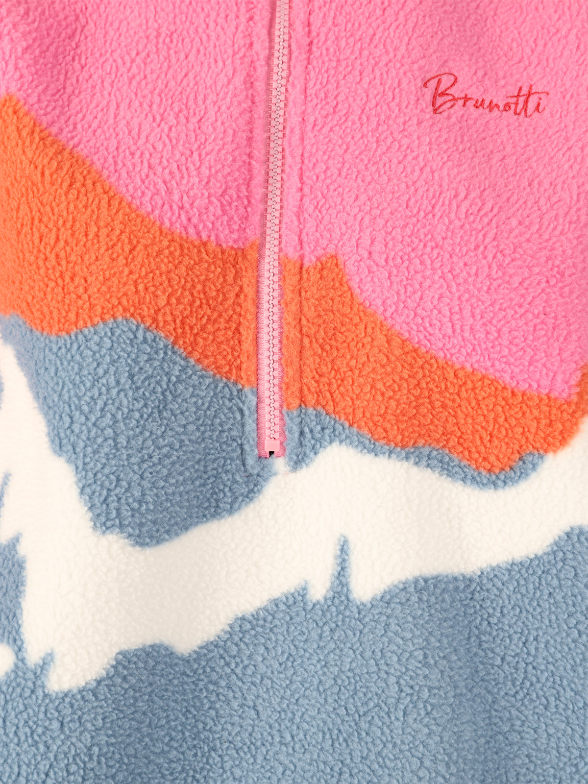 Chino-PP Dames Fleece | Blauw