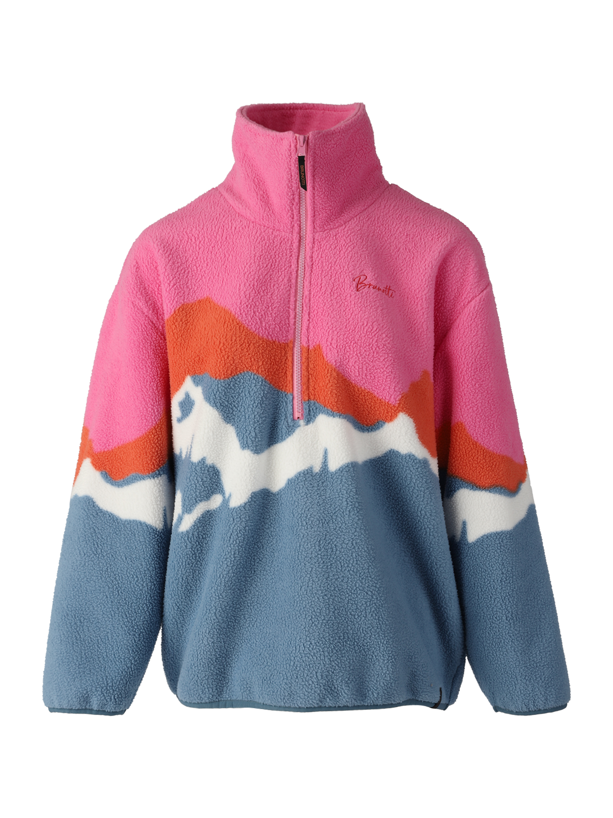 Chino-PP Dames Fleece | Blauw