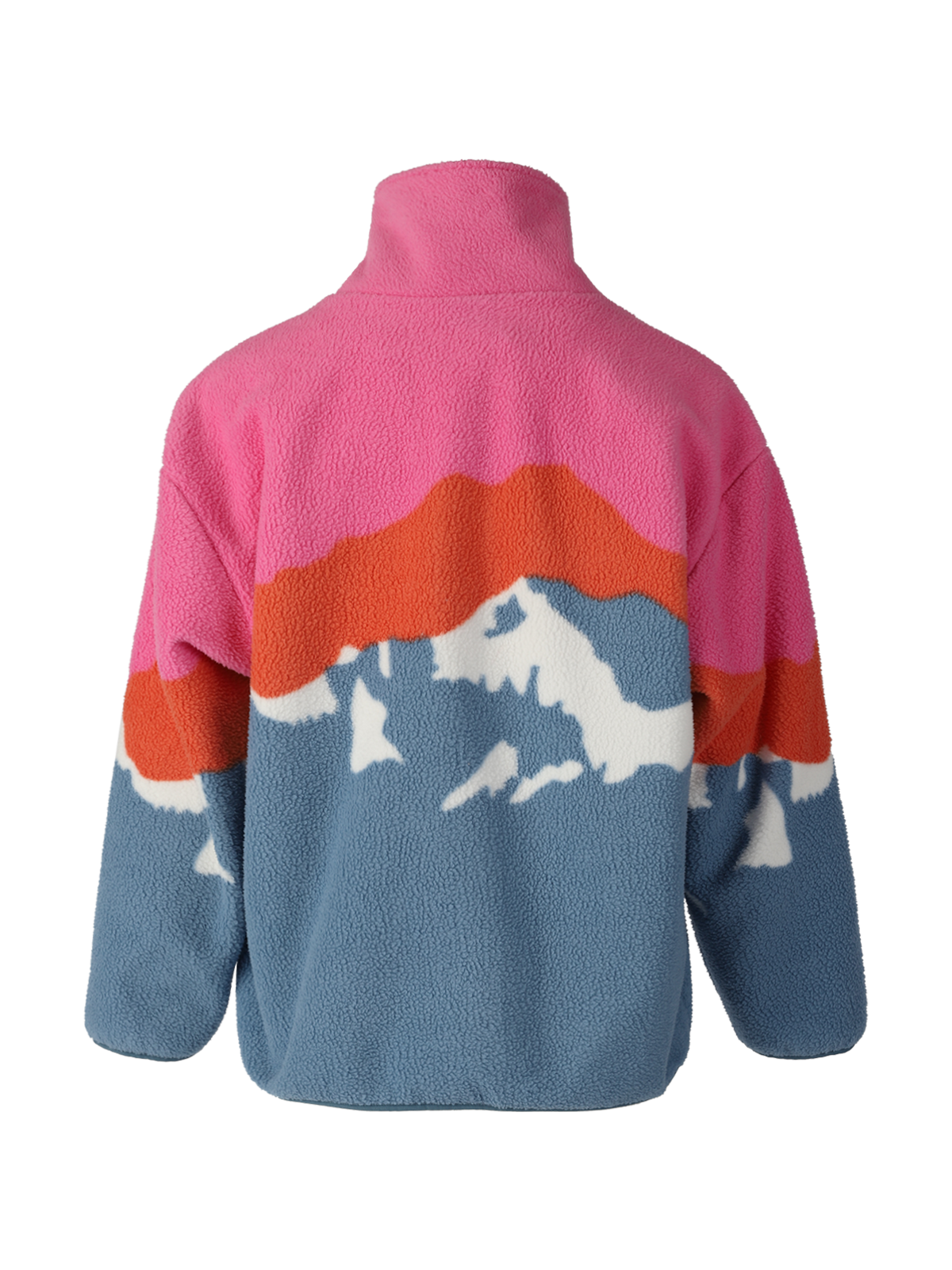 Chino-PP Dames Fleece | Blauw