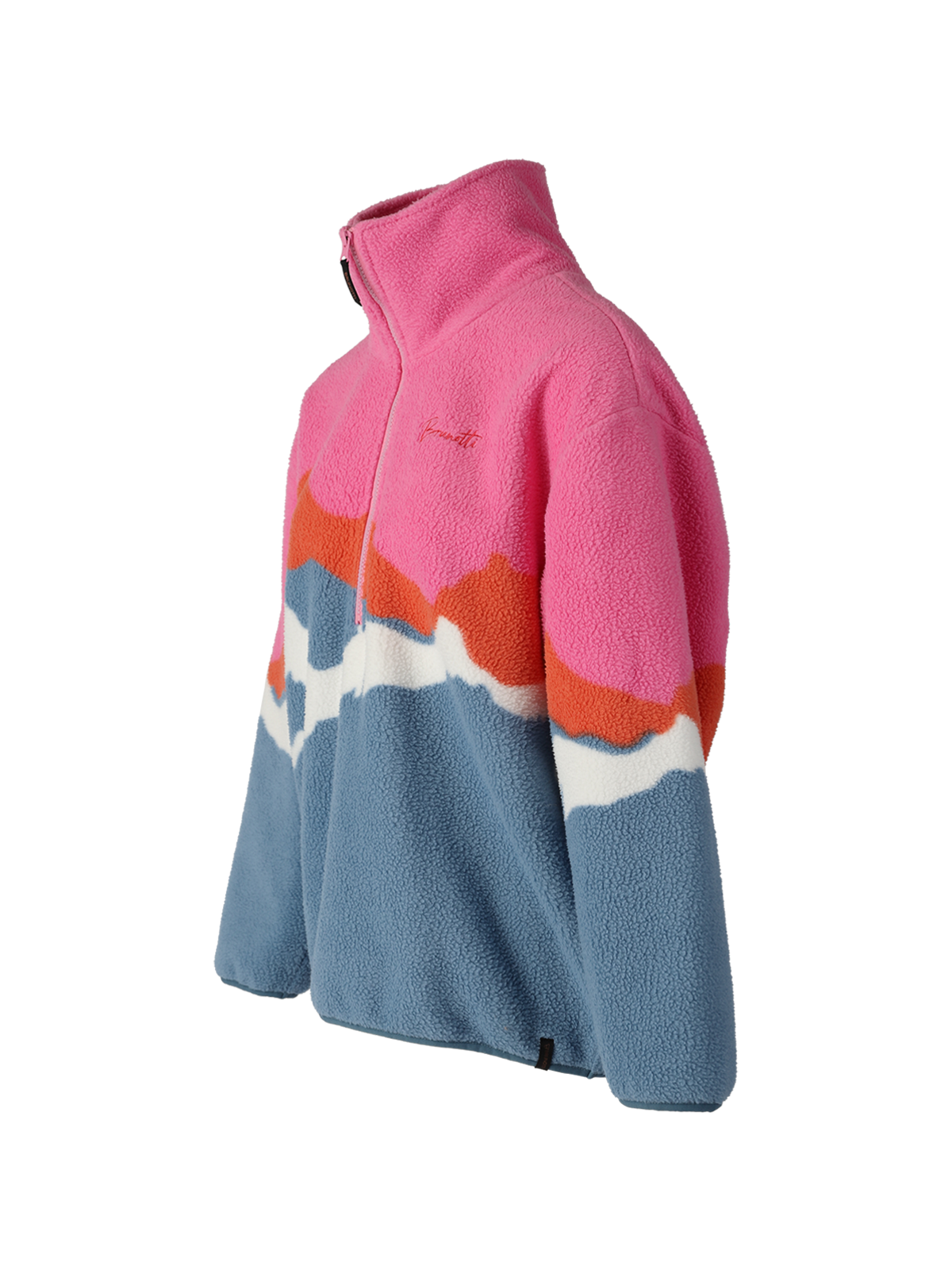 Chino-PP Dames Fleece | Blauw