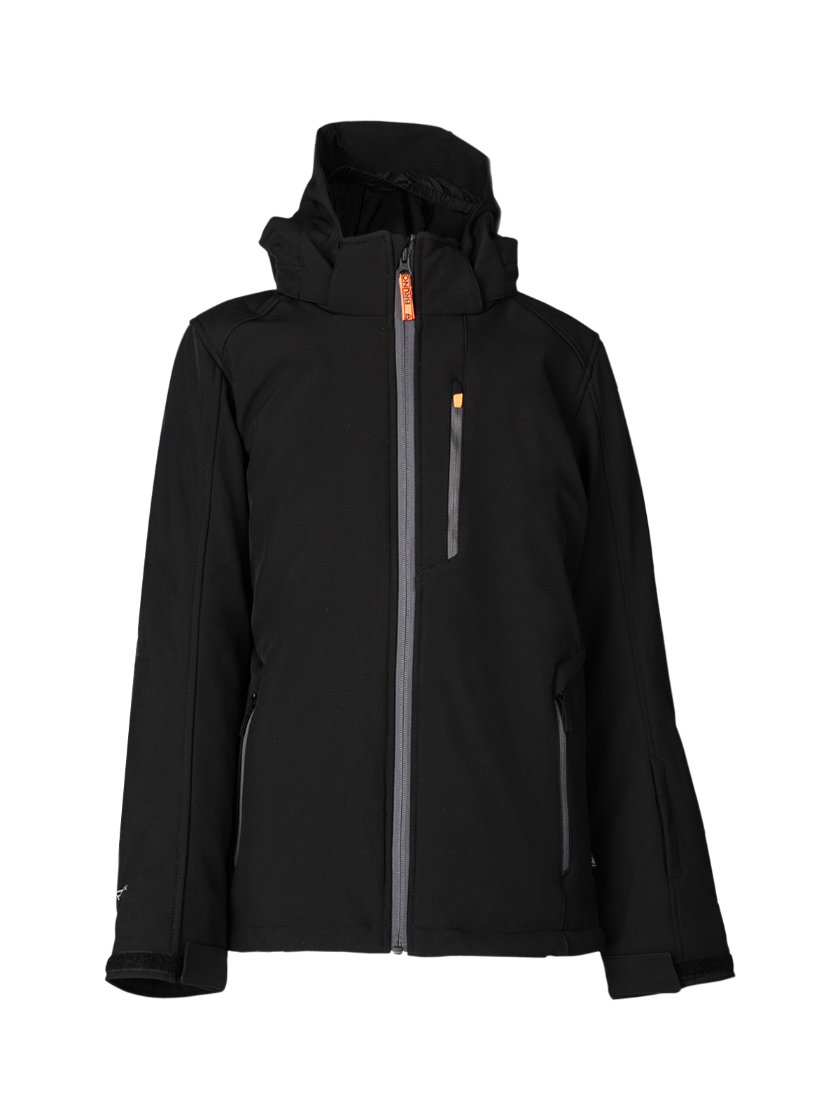 Marsaly-N Boys Softshell Jacket | Black