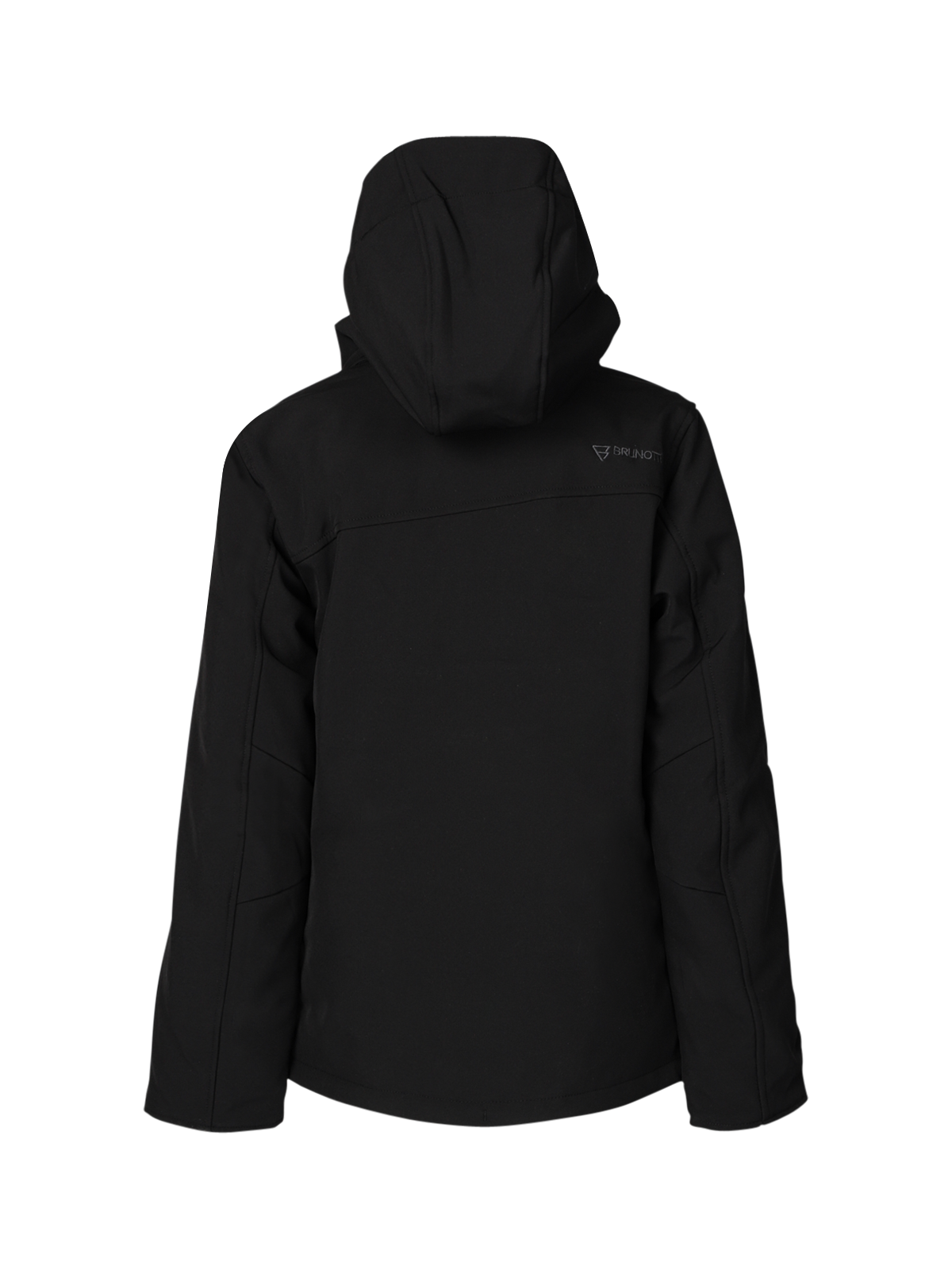 Marsaly-N Jongens Softshell Jas | Zwart