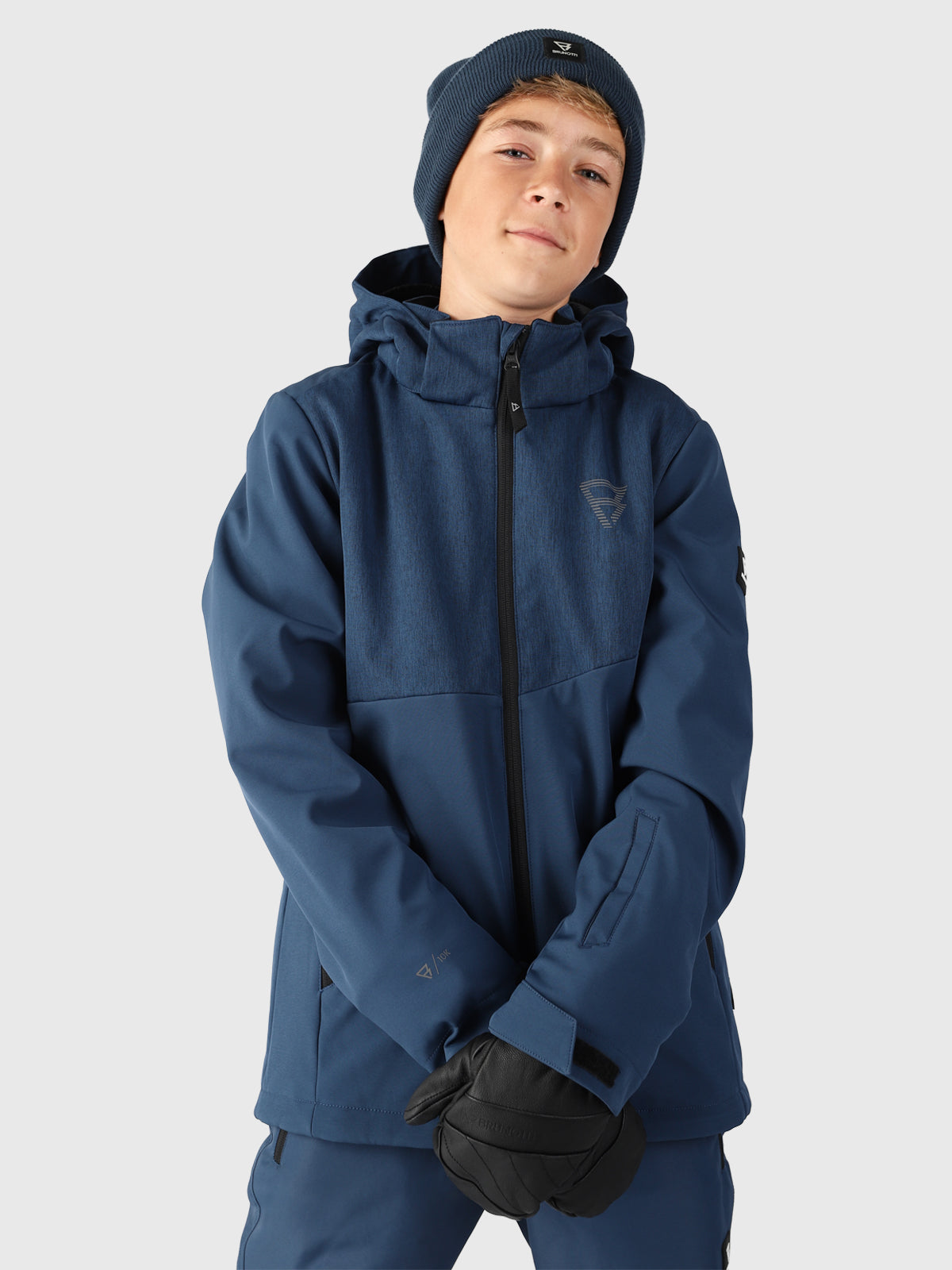 Twinstroky Boys Softshell Jacket | Blue