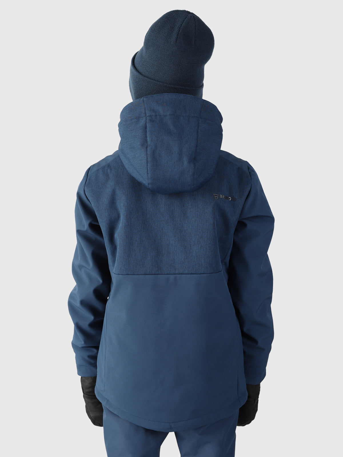 Twinstroky Jongens Softshell Jas | Blauw