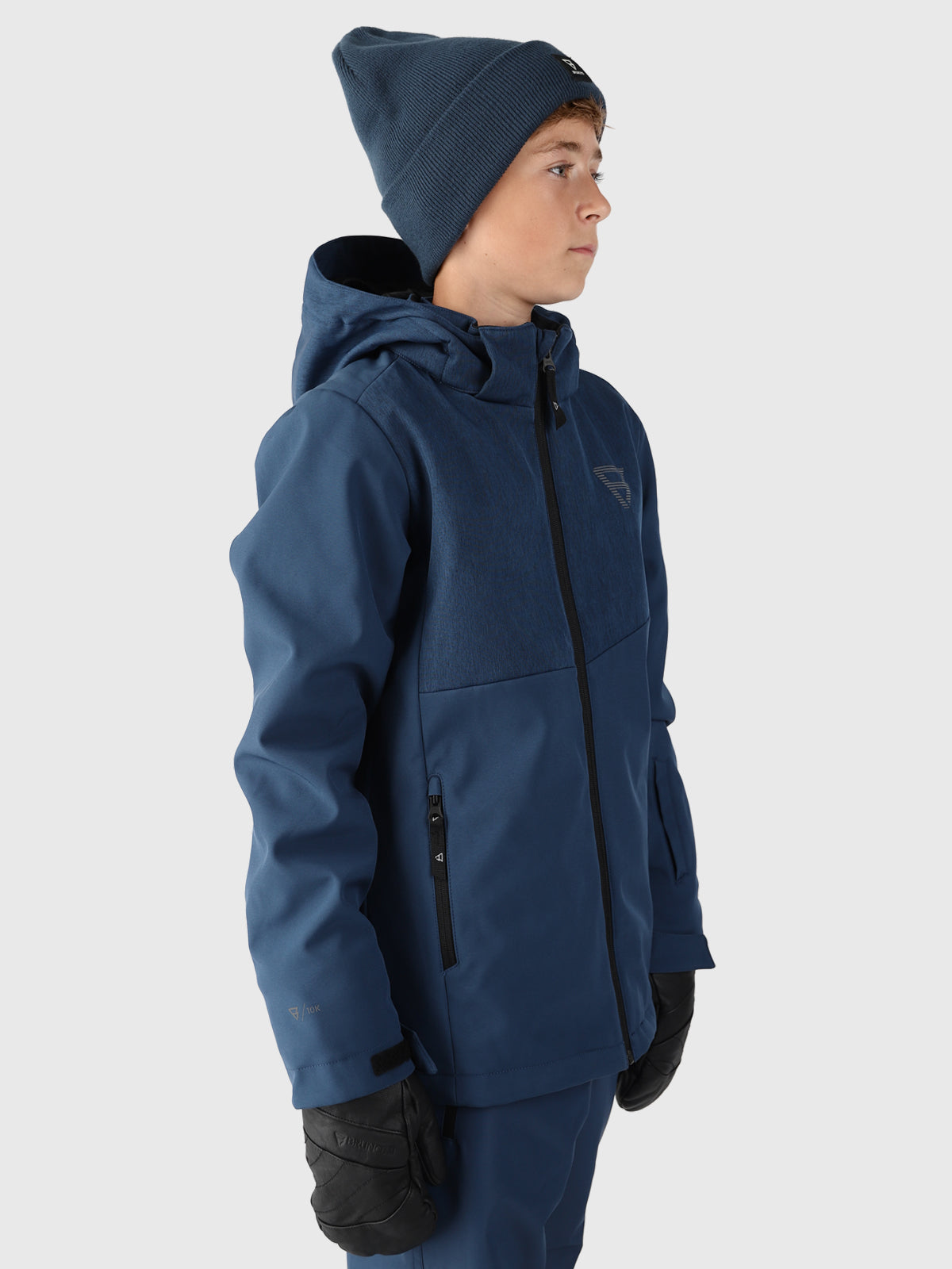 Twinstroky Boys Softshell Jacket | Blue