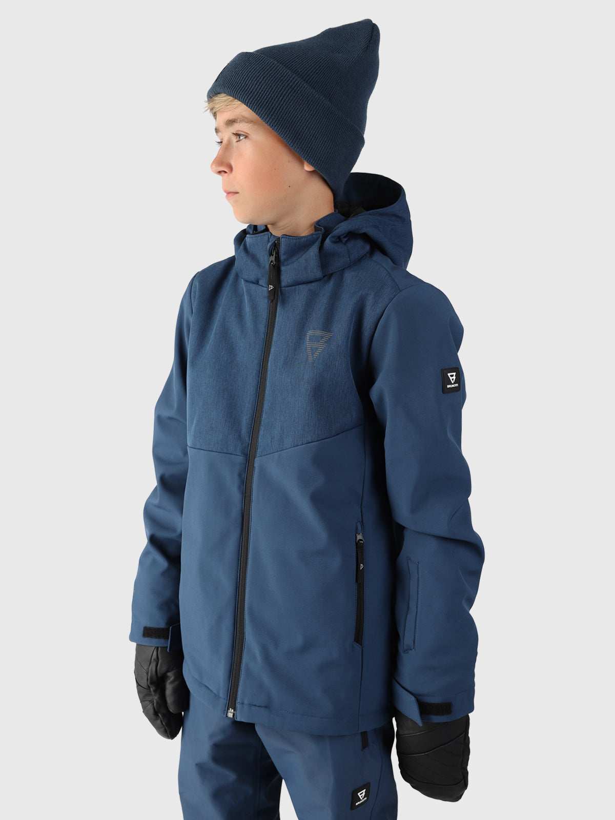 Twinstroky Boys Softshell Jacket | Blue